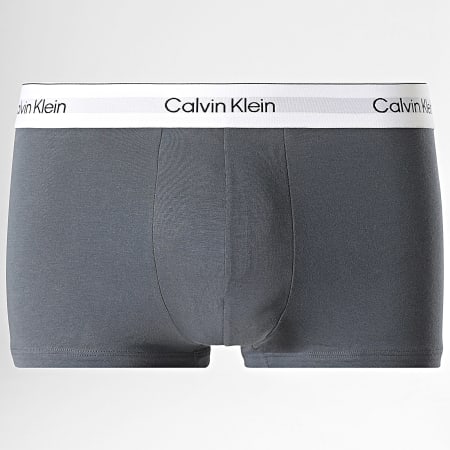 Calvin Klein - Lot De 5 Boxers NB4390 Noir Gris Vert Bleu