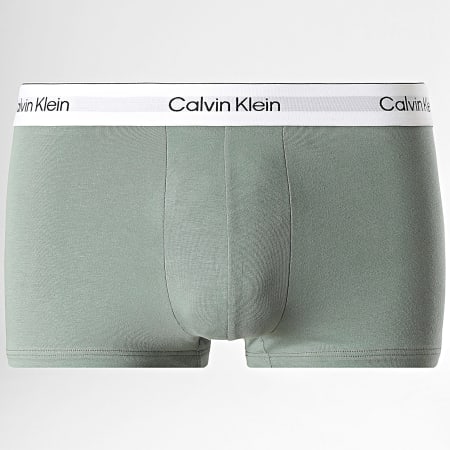Calvin Klein - Lot De 5 Boxers NB4390 Noir Gris Vert Bleu