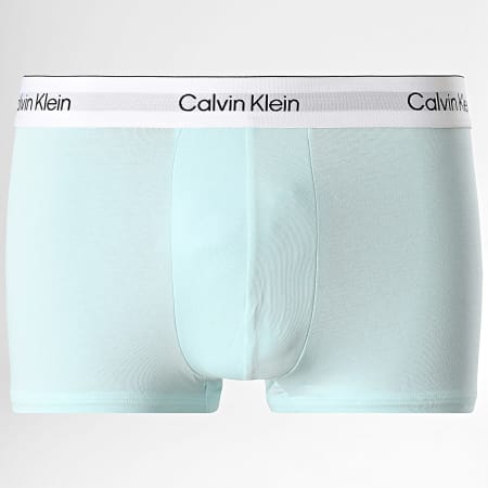 Calvin Klein - Lot De 5 Boxers NB4390 Noir Gris Vert Bleu
