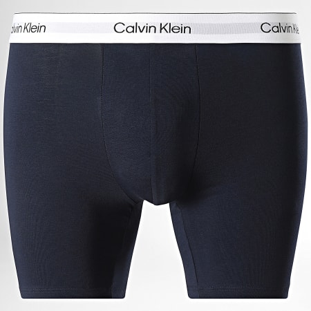 Calvin Klein - Lot De 5 Boxers NB4395 Noir Gris Vert Bleu