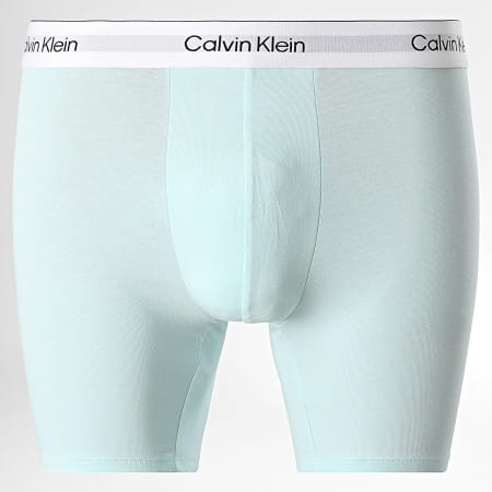 Calvin Klein - Lot De 5 Boxers NB4395 Noir Gris Vert Bleu