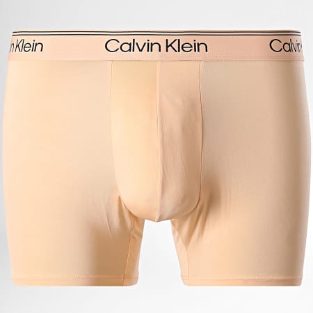 Calvin Klein - Pack de 5 Boxers NB4413 Negro Gris Claro Azul Claro Azul Marino Naranja