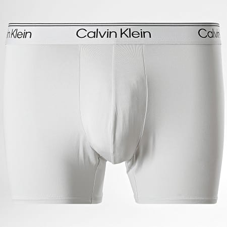 Calvin Klein - Pack de 5 Boxers NB4413 Negro Gris Claro Azul Claro Azul Marino Naranja
