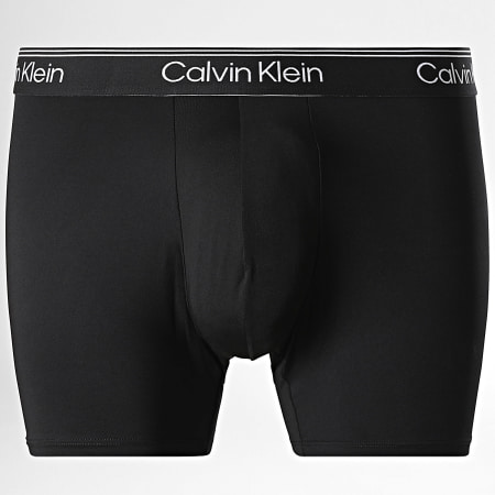 Calvin Klein - Pack de 5 Boxers NB4413 Negro Gris Claro Azul Claro Azul Marino Naranja