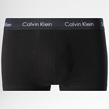 Calvin Klein - Lot De 5 Boxers NB2734A Noir Bleu Jaune Marron