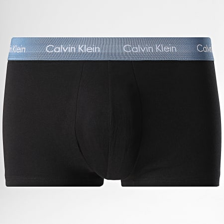 Calvin Klein - Lot De 5 Boxers NB2734A Noir Bleu Jaune Marron