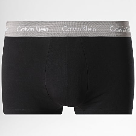 Calvin Klein - Lot De 5 Boxers NB2734A Noir Bleu Jaune Marron