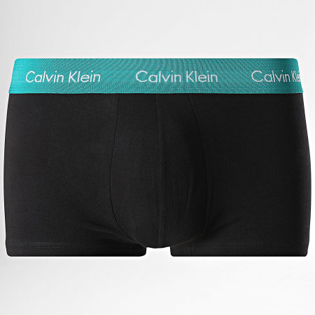 Calvin Klein - Lot De 5 Boxers NB2734A Noir Bleu Jaune Marron