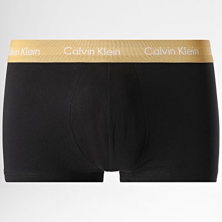 Calvin Klein - Lot De 5 Boxers NB2734A Noir Bleu Jaune Marron