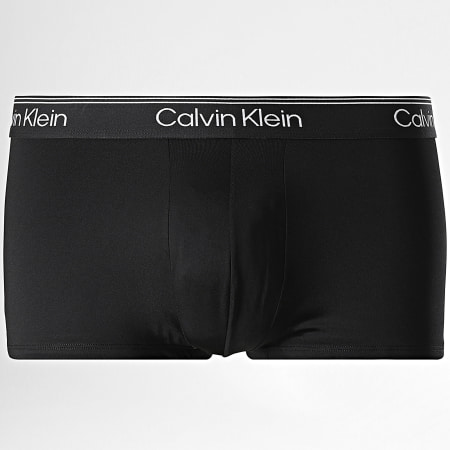 Calvin Klein - Lot De 5 Boxers NB4412 Noir Gris Bleu Clair Bleu Marine Orange