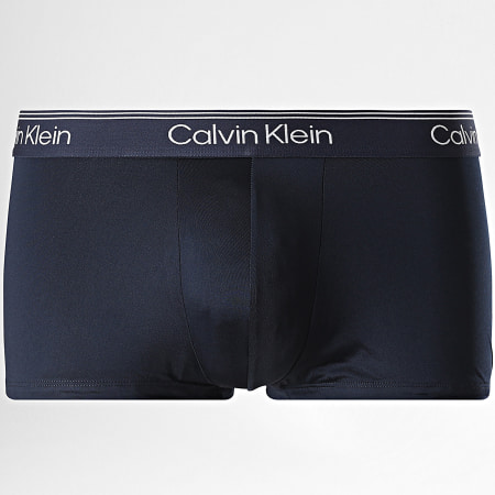 Calvin Klein - Lot De 5 Boxers NB4412 Noir Gris Bleu Clair Bleu Marine Orange