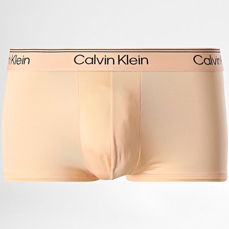 Calvin Klein - Lot De 5 Boxers NB4412 Noir Gris Bleu Clair Bleu Marine Orange