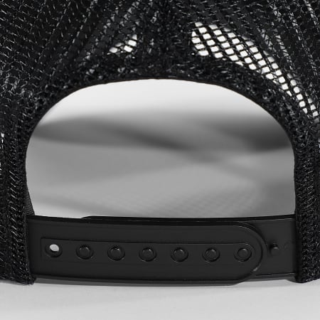 Watts - Casquette Trucker Tribe Noir Orange