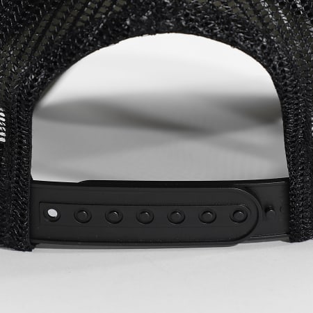 Watts - Casquette Trucker Tribe Noir Vert Orange