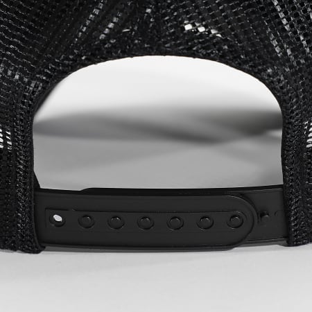 Watts - Casquette Trucker Tribe Noir Rose