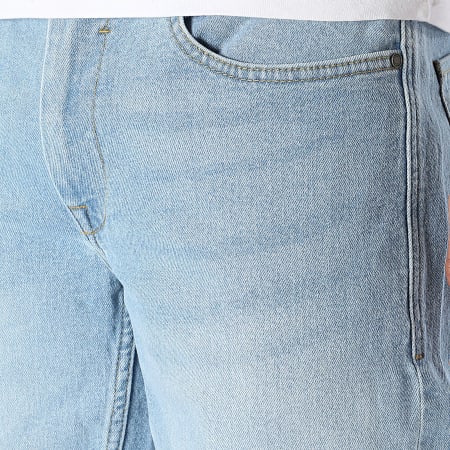 Blend - Pantalón corto Vaquero Regular 20720246 Azul Denim