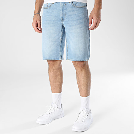 Blend - Pantalón corto Vaquero Regular 20720246 Azul Denim