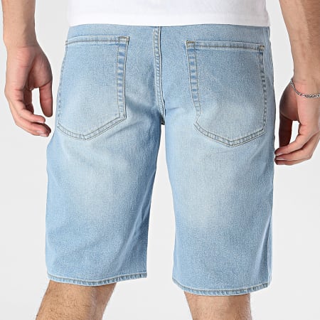 Blend - Pantalón corto Vaquero Regular 20720246 Azul Denim