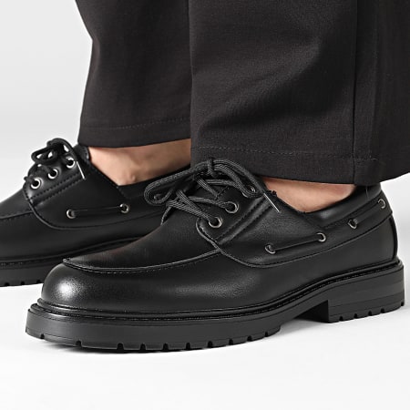 Classic Series - Zapatos Náuticos 226 Negro