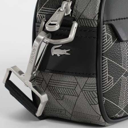 Lacoste - Sacoche The Blend Noir Gris