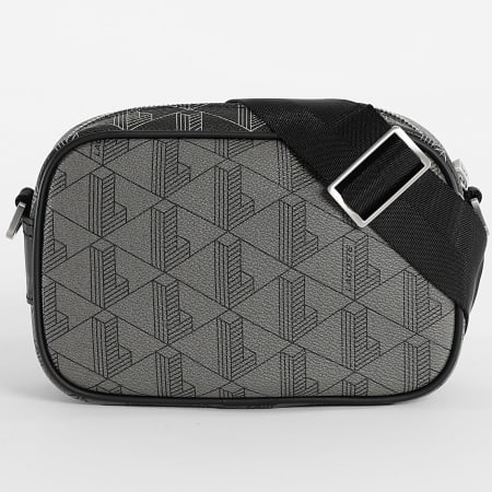 Lacoste - Sacoche The Blend Noir Gris
