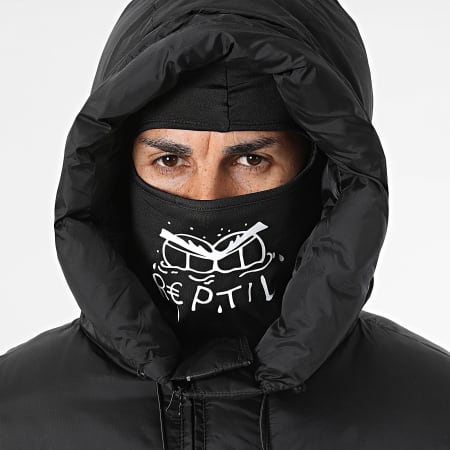Reptil Clothing - Cagoule Big Logo Noir