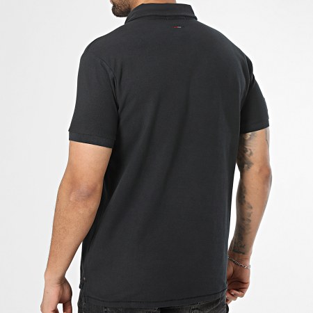 Geographical Norway - Polo Manches Courtes Kars Noir