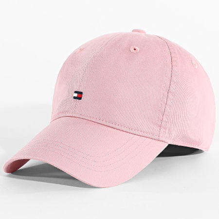 Tommy Hilfiger - Casquette Flag Soft 6 Panel 4099 Rose Clair