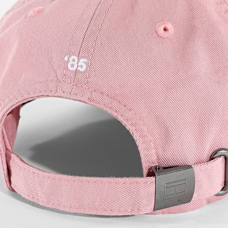 Tommy Hilfiger - Casquette Flag Soft 6 Panel 4099 Rose Clair