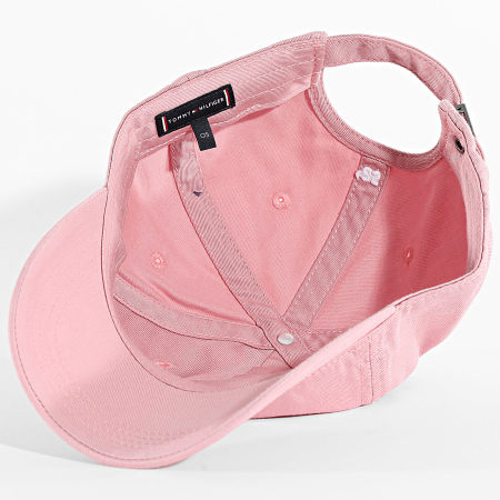 Tommy Hilfiger - Casquette Flag Soft 6 Panel 4099 Rose Clair