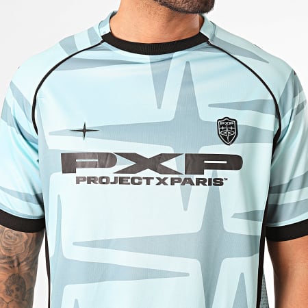 PXP - Ensemble Tee Shirt Et Short Jogging 2610308 2640308 Bleu Vert Turquoise