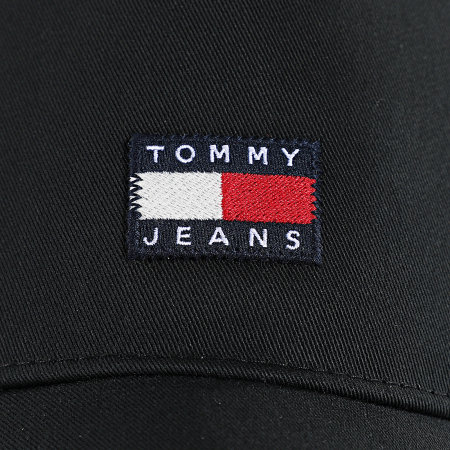 Tommy Jeans - Casquette Trucker Heritage 4202 Noir