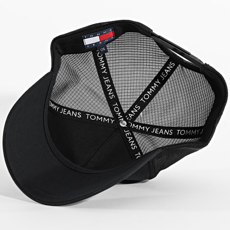 Tommy Jeans - Casquette Trucker Heritage 4202 Noir