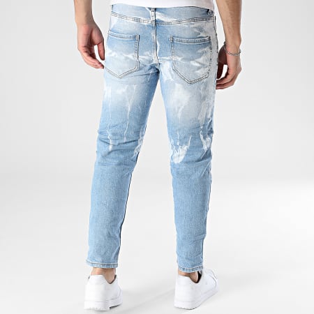 Uniplay - Jean Regular Fit 42B Denim Blue - Ryses
