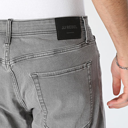 JJ Rebel - Short Jean Joe Craft Gris