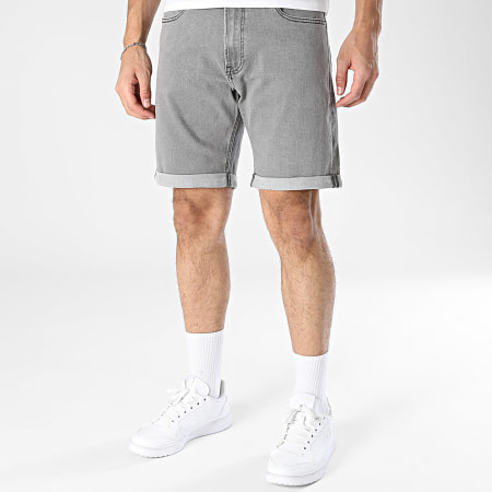 JJ Rebel - Short Jean Joe Craft Gris