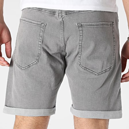 JJ Rebel - Short Jean Joe Craft Gris