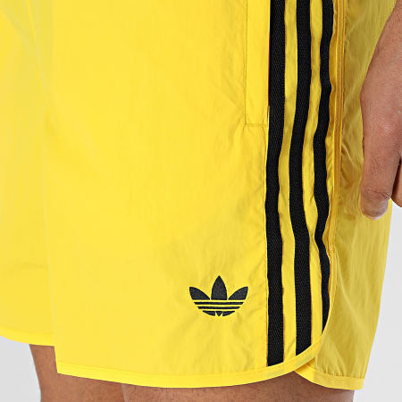 Adidas Originals - Short Jogging A Bandes Sprinter KE3568 Jaune