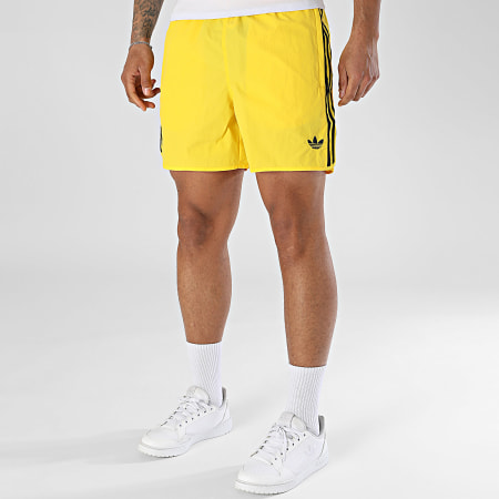 Adidas Originals - Short Jogging A Bandes Sprinter KE3568 Jaune