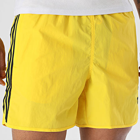 Adidas Originals - Short Jogging A Bandes Sprinter KE3568 Jaune