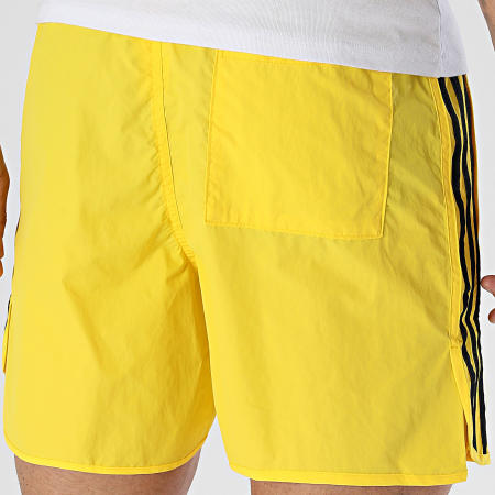 Adidas Originals - Short Jogging A Bandes Sprinter KE3568 Jaune