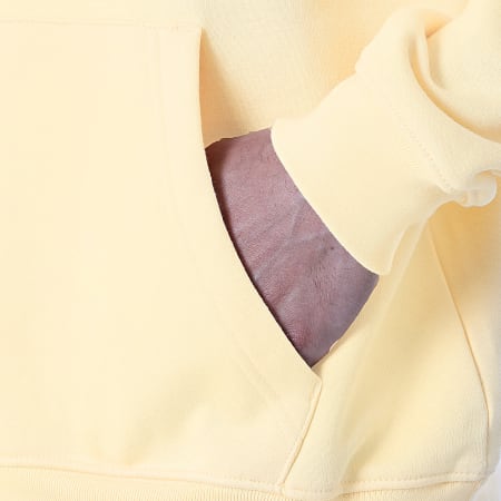 Adidas Originals - Sweat Capuche Essential Loose KE1155 Jaune Clair