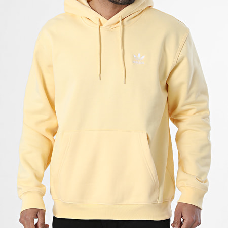 Adidas Originals - Sweat Capuche Essential Loose KE1155 Jaune Clair