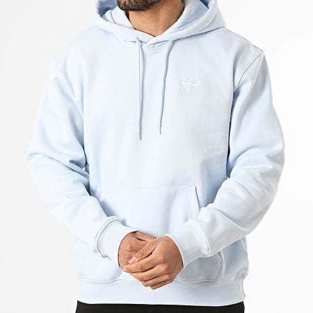 Adidas Originals - Sweat Capuche Essential Loose KE1193 Bleu Clair