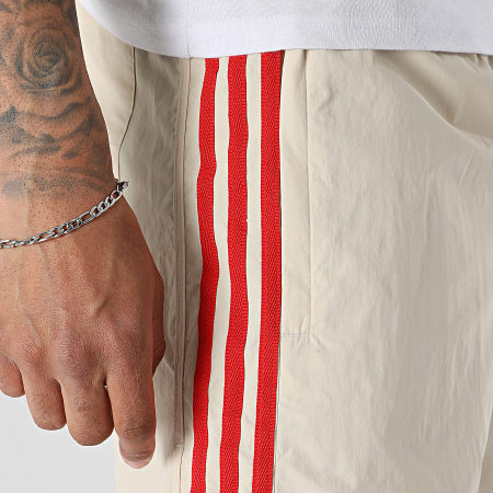 Adidas Originals - Short Jogging A Bandes Sprinter KE1660 Beige