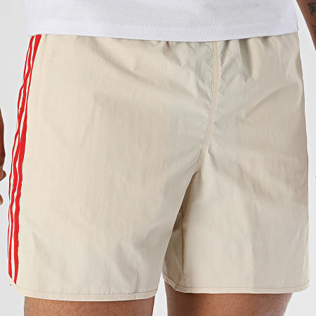 Adidas Originals - Short Jogging A Bandes Sprinter KE1660 Beige