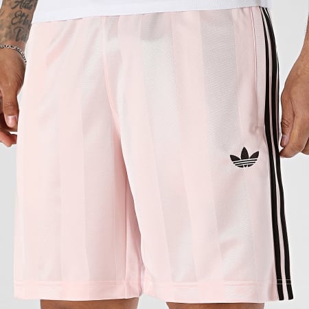 Adidas Originals - Short Jogging A Bandes 3 Stripes KE3591 Rose