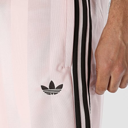 Adidas Originals - Short Jogging A Bandes 3 Stripes KE3591 Rose