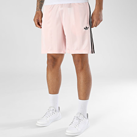 Adidas Originals - Short Jogging A Bandes 3 Stripes KE3591 Rose