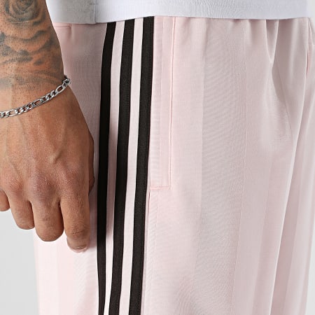 Adidas Originals - Short Jogging A Bandes 3 Stripes KE3591 Rose